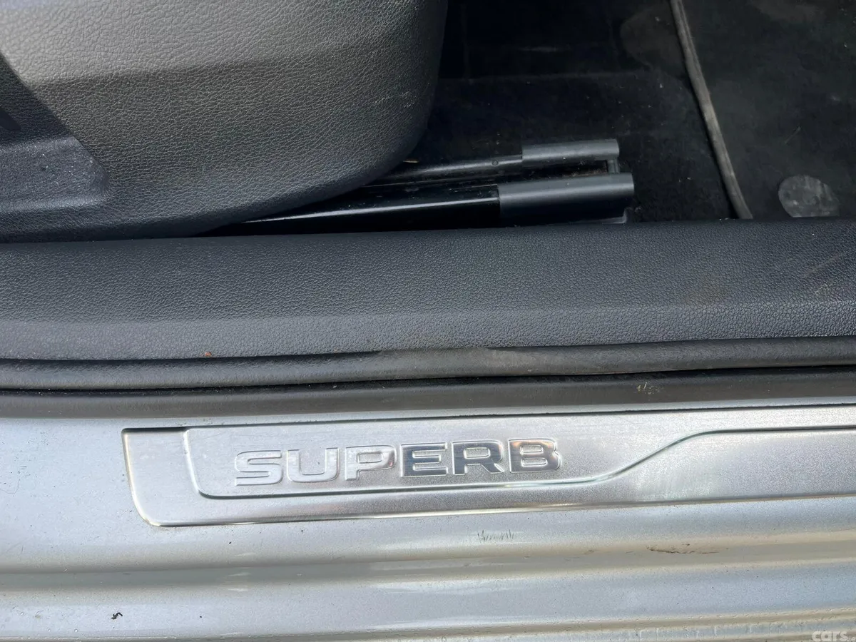 Skoda Superb Saloon, Diesel, 2024, Grey