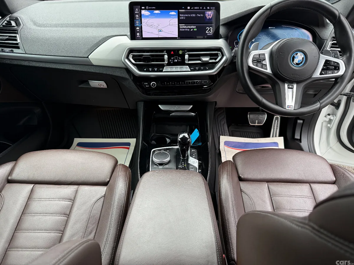 BMW X3 SUV, Petrol Hybrid, 2022, White