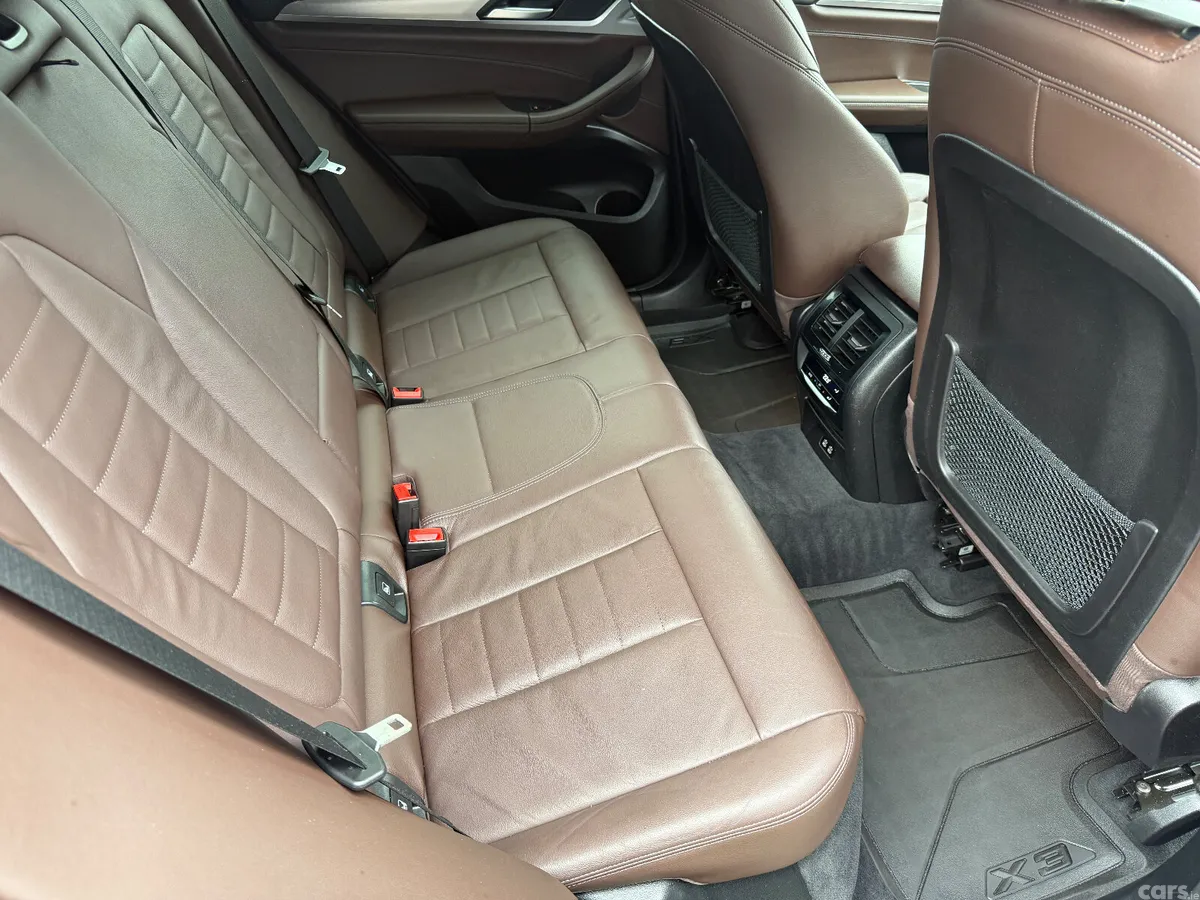BMW X3 SUV, Petrol Hybrid, 2022, White