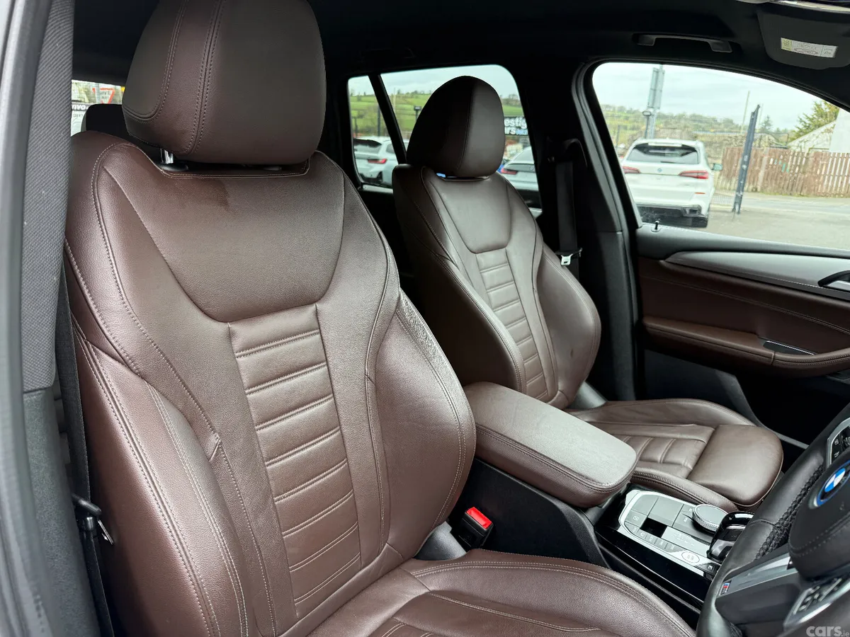BMW X3 SUV, Petrol Hybrid, 2022, White