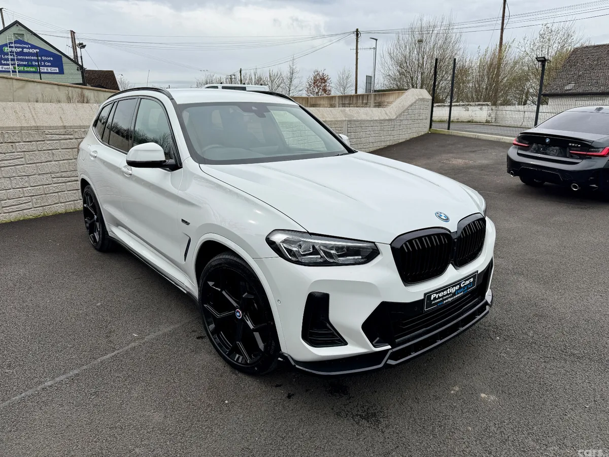 BMW X3 SUV, Petrol Hybrid, 2022, White