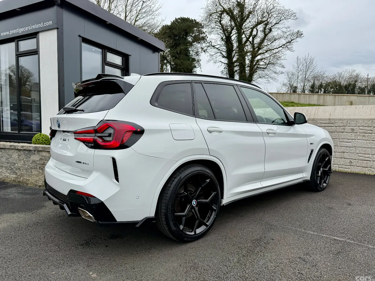 BMW X3 SUV, Petrol Hybrid, 2022, White