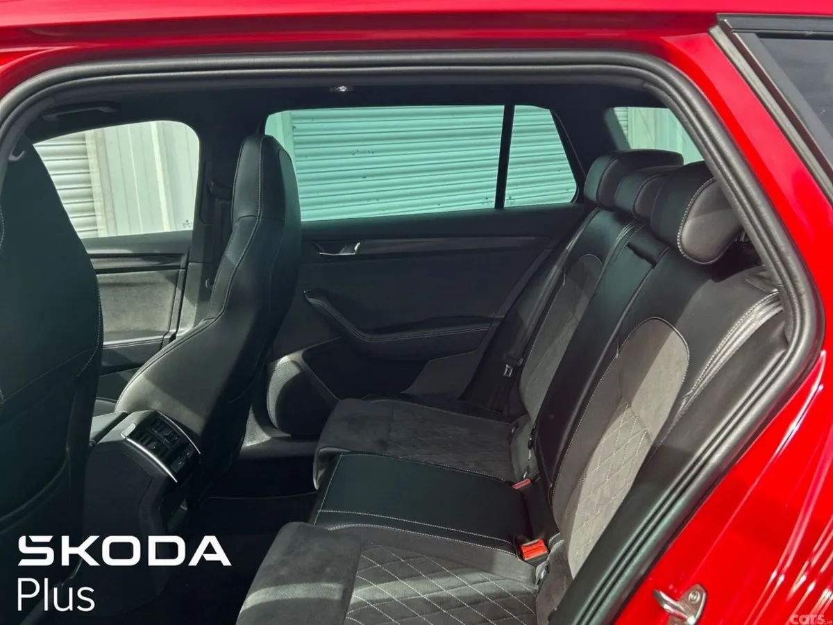 Skoda Superb Estate, Diesel, 2023, Red