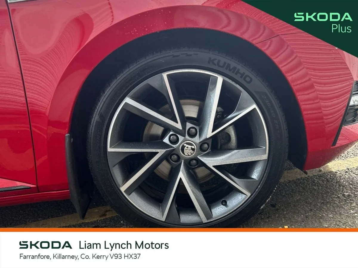 Skoda Superb Estate, Diesel, 2023, Red