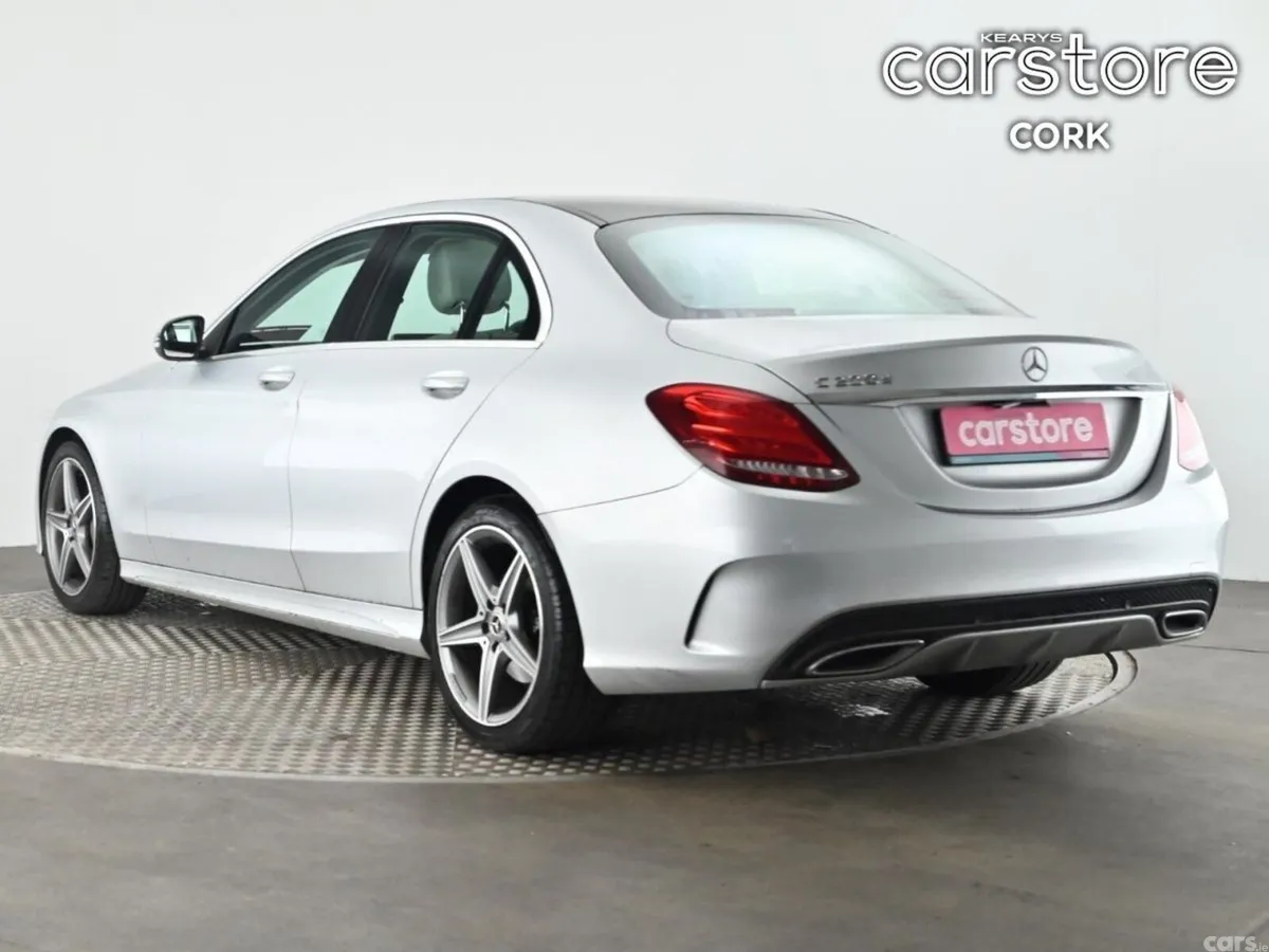 Mercedes-Benz C-Class Saloon, Diesel, 2019, Grey