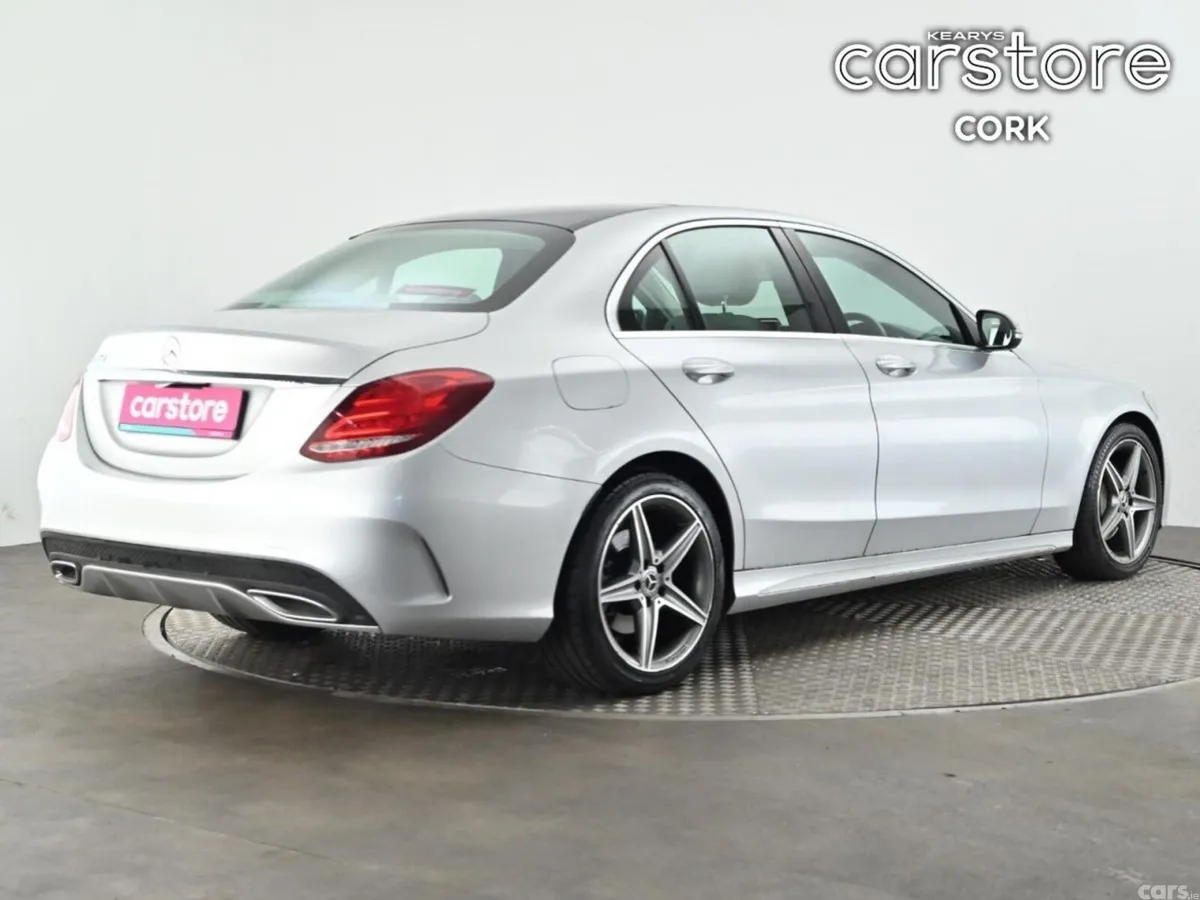 Mercedes-Benz C-Class Saloon, Diesel, 2019, Grey