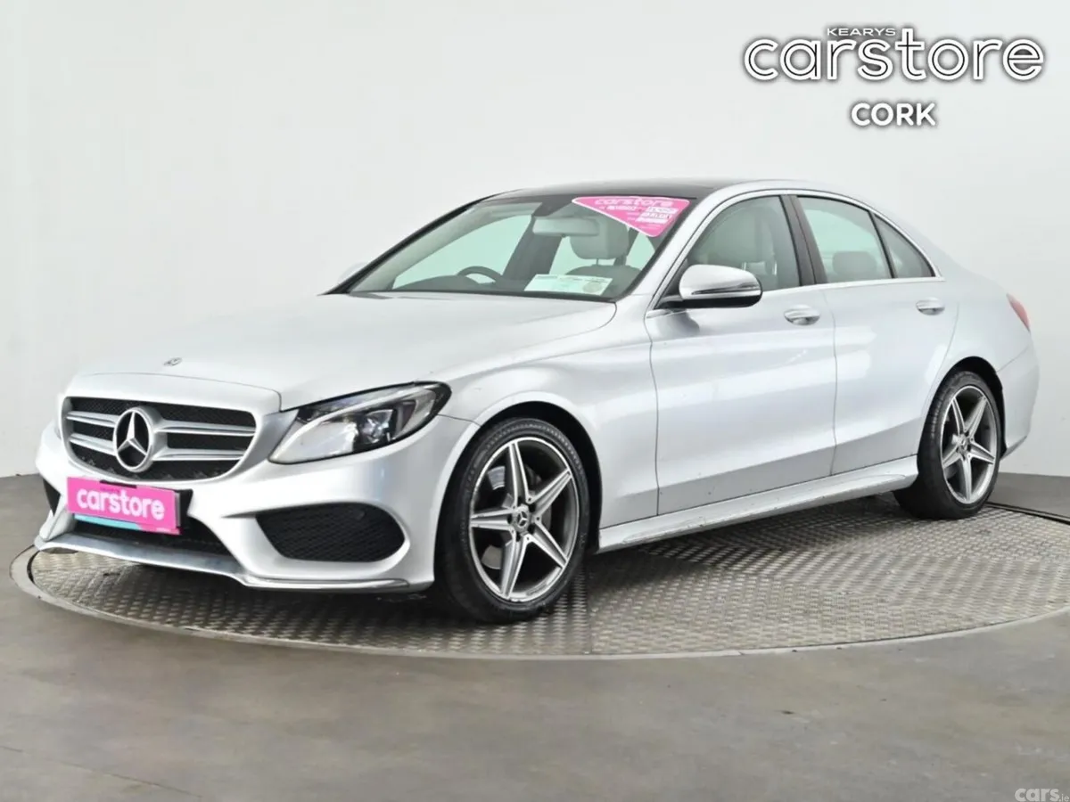 Mercedes-Benz C-Class Saloon, Diesel, 2019, Grey