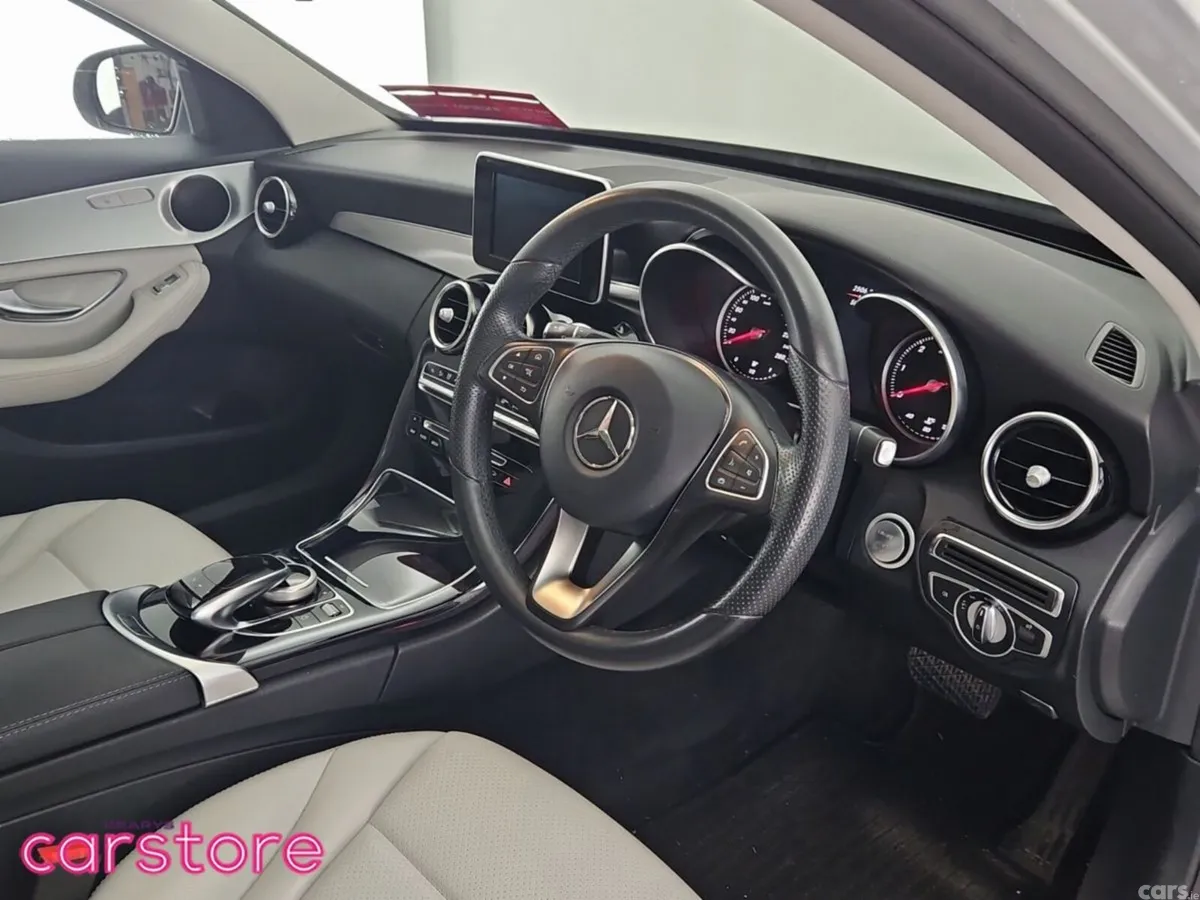 Mercedes-Benz C-Class Saloon, Diesel, 2019, Grey