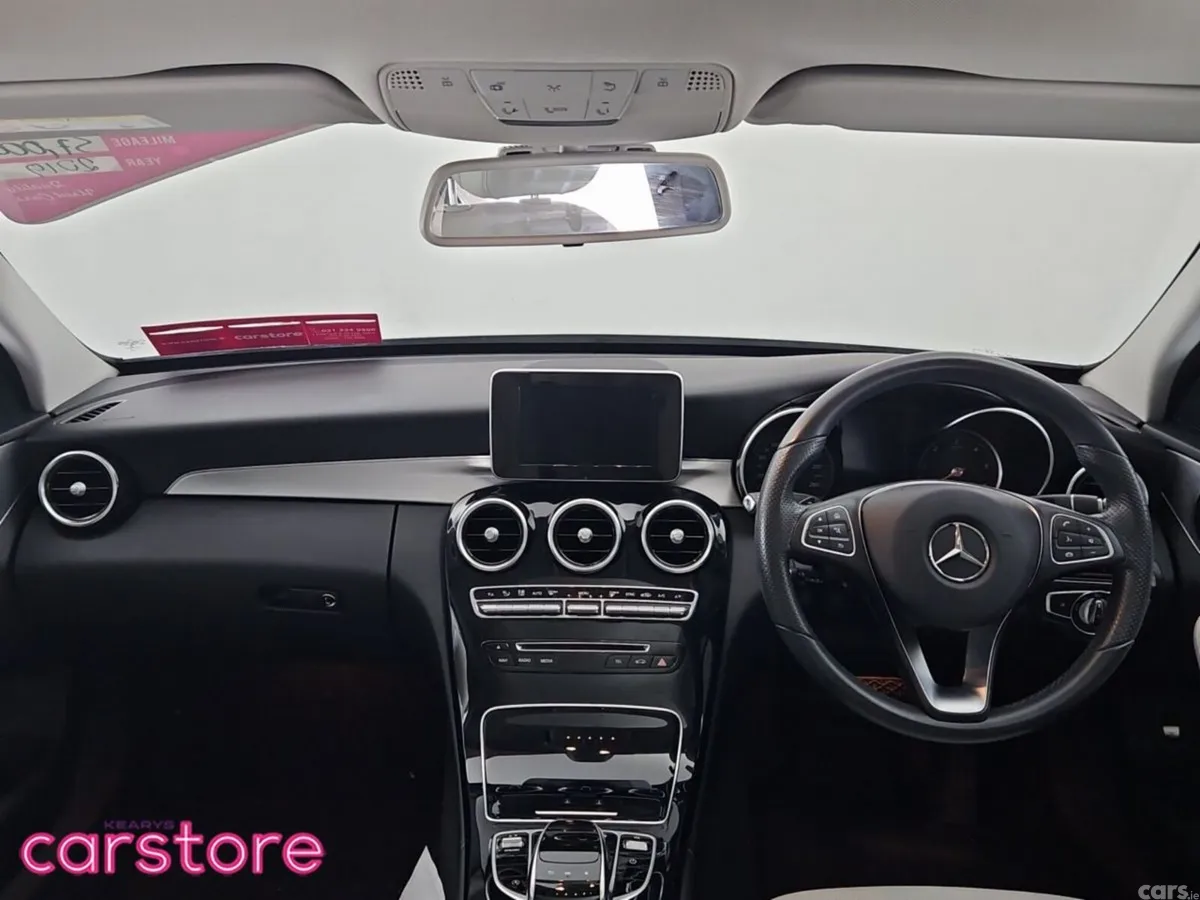 Mercedes-Benz C-Class Saloon, Diesel, 2019, Grey