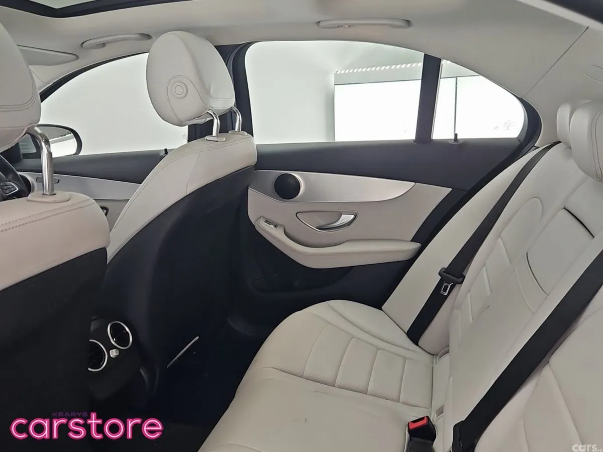 Mercedes-Benz C-Class Saloon, Diesel, 2019, Grey