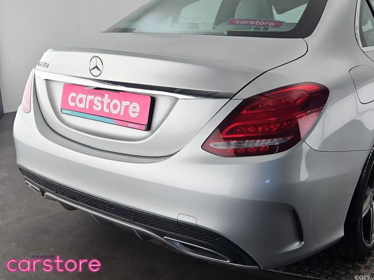 Mercedes-Benz C-Class Saloon, Diesel, 2019, Grey