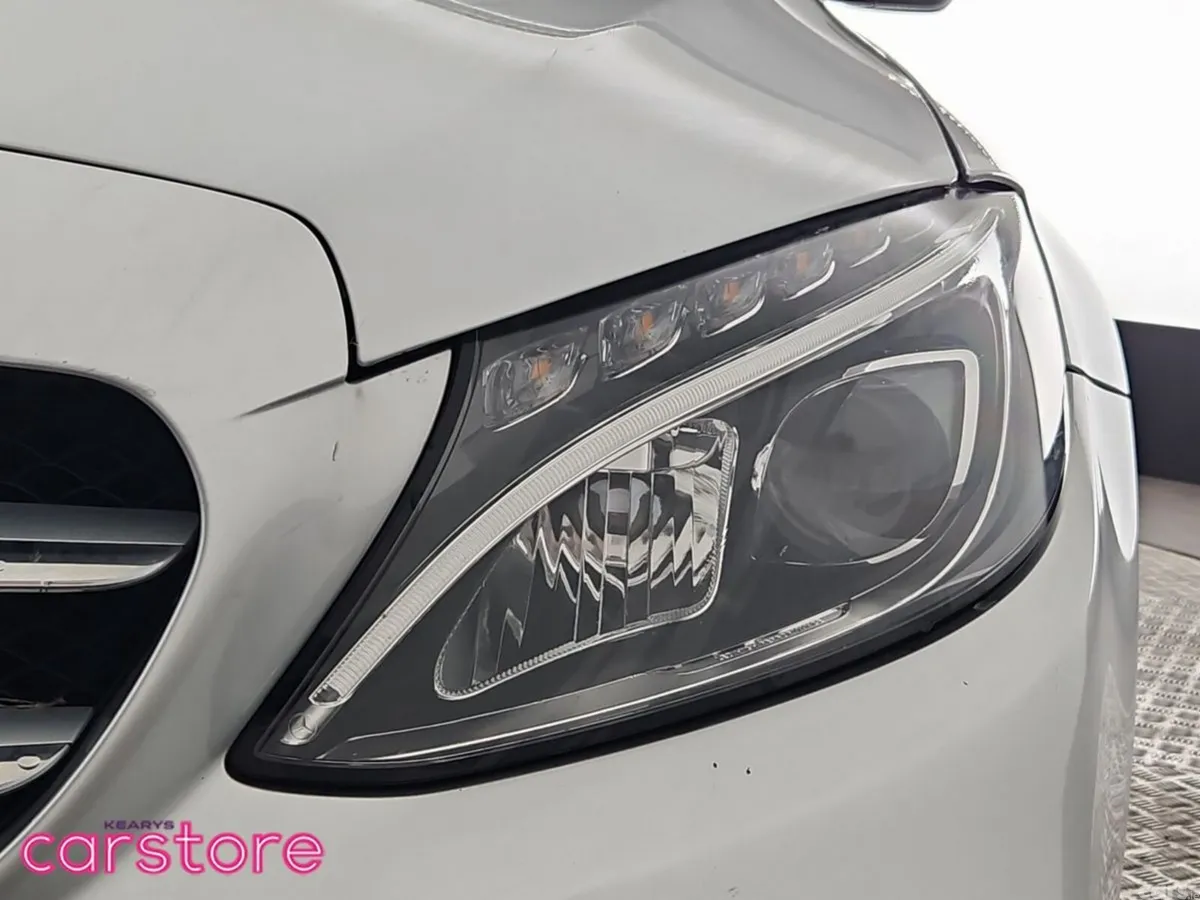 Mercedes-Benz C-Class Saloon, Diesel, 2019, Grey