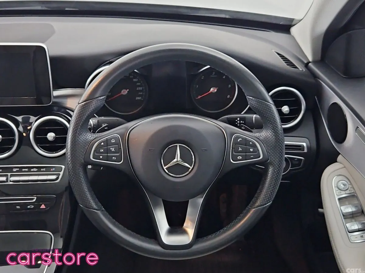 Mercedes-Benz C-Class Saloon, Diesel, 2019, Grey