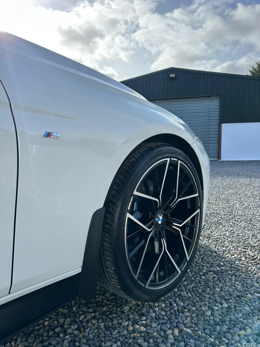 BMW 3-Series Saloon, Diesel, 2017, White