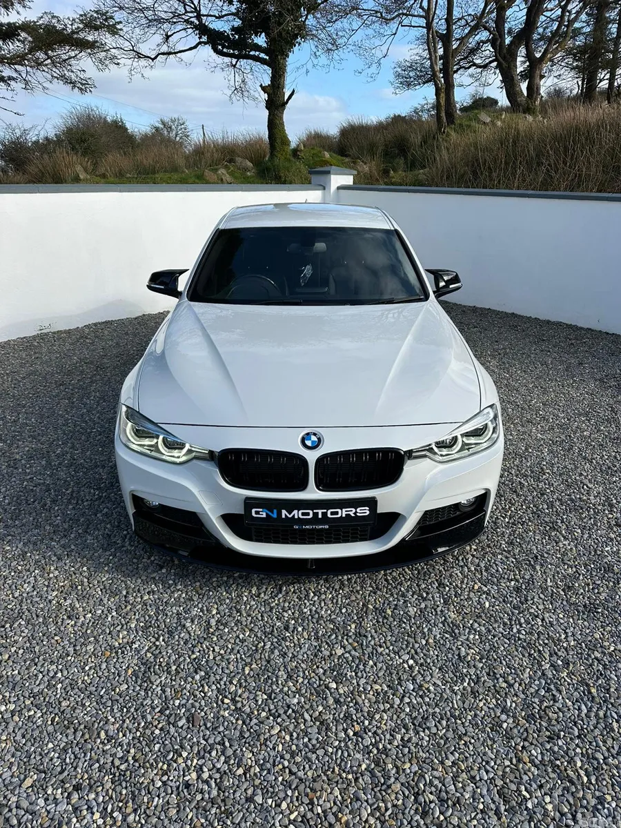 BMW 3-Series Saloon, Diesel, 2017, White