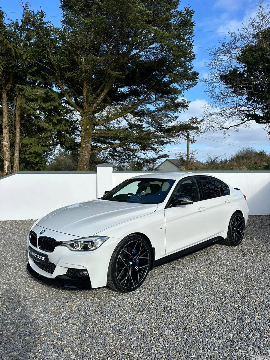 BMW 3-Series Saloon, Diesel, 2017, White