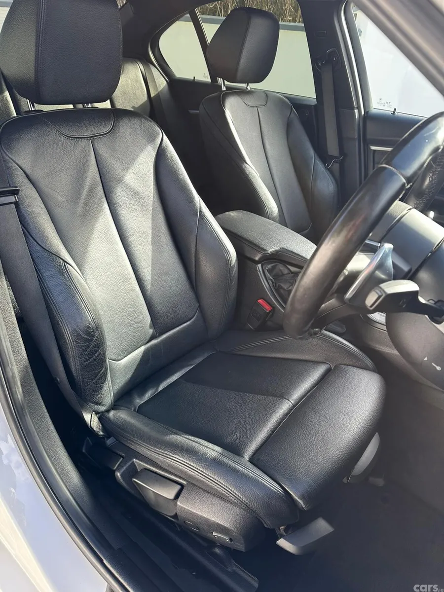 BMW 3-Series Saloon, Diesel, 2017, White