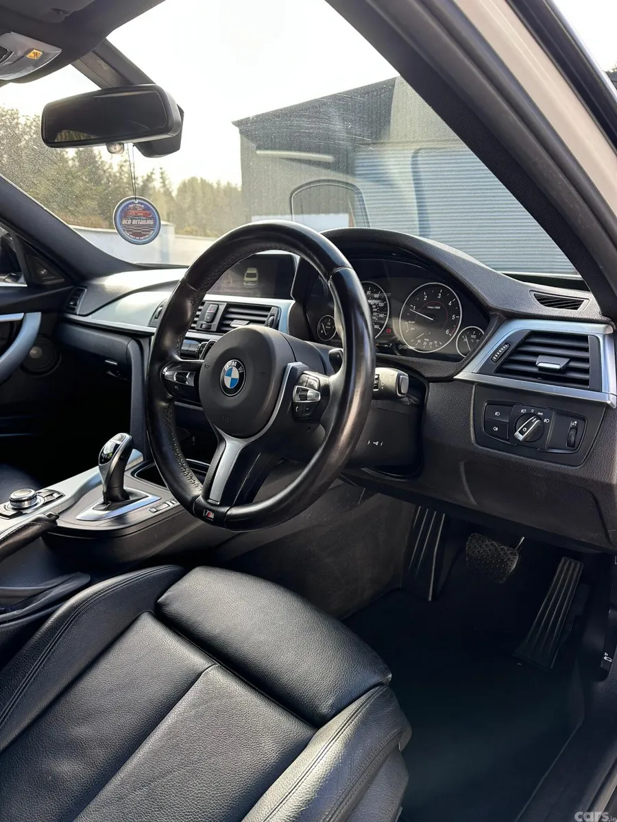 BMW 3-Series Saloon, Diesel, 2017, White