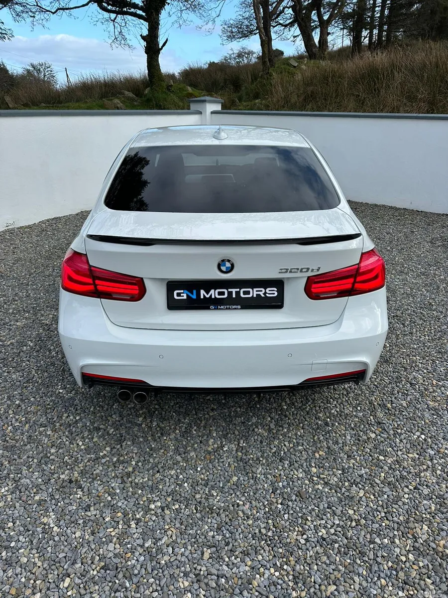 BMW 3-Series Saloon, Diesel, 2017, White