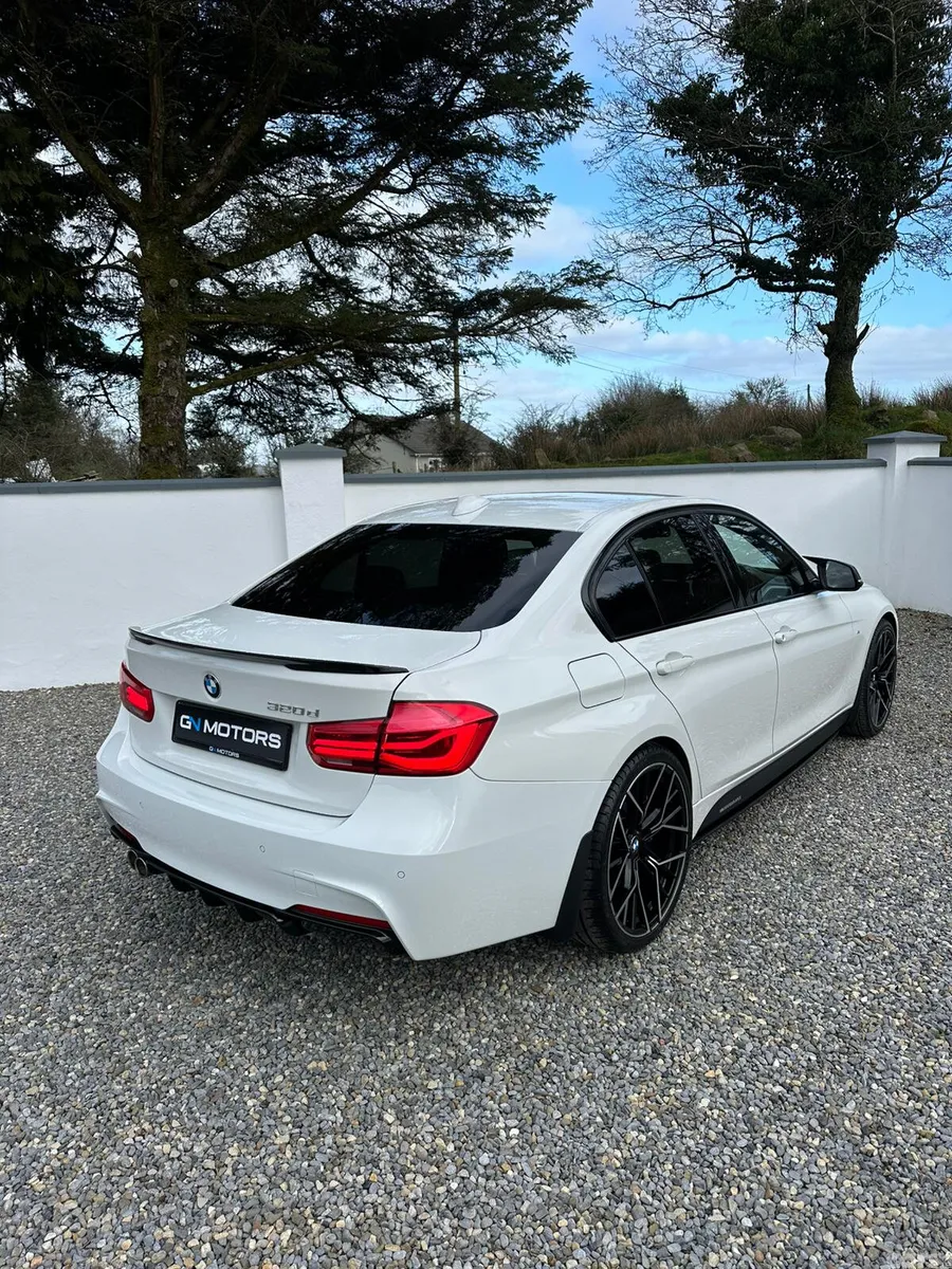 BMW 3-Series Saloon, Diesel, 2017, White