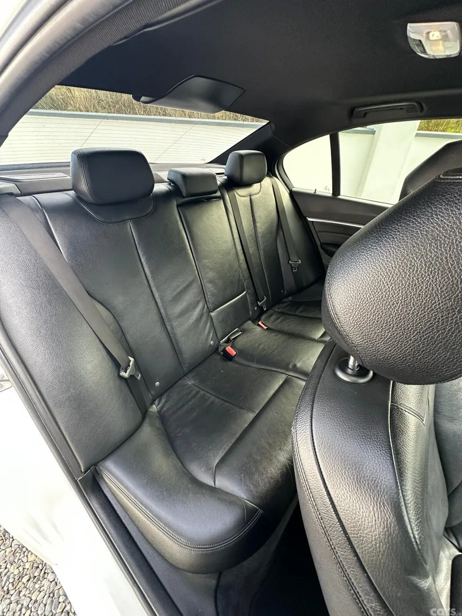 BMW 3-Series Saloon, Diesel, 2017, White
