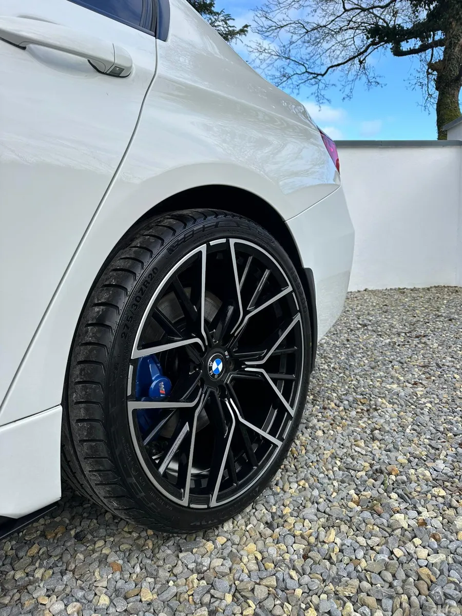 BMW 3-Series Saloon, Diesel, 2017, White