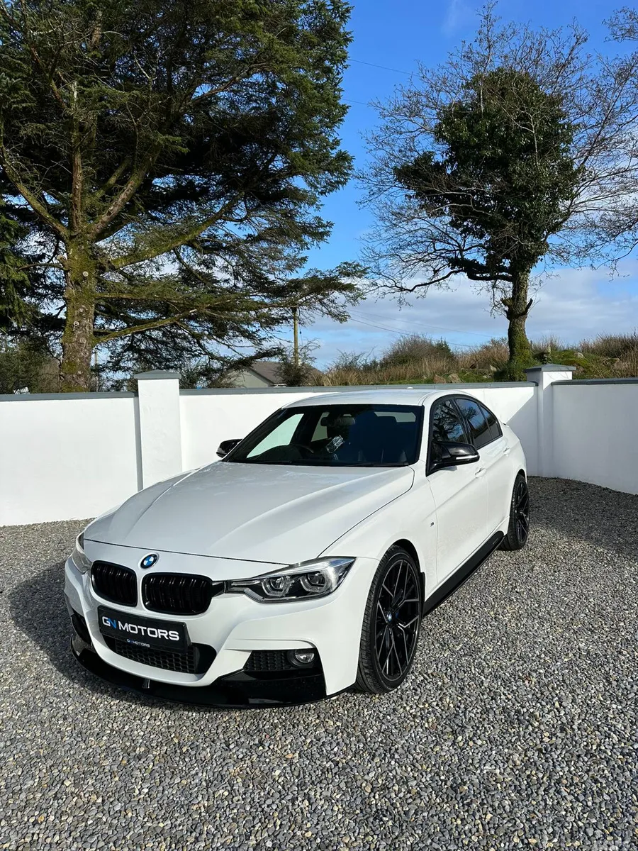 BMW 3-Series Saloon, Diesel, 2017, White