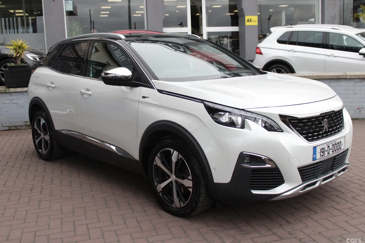 Peugeot 3008 SUV, Diesel, 2019, White