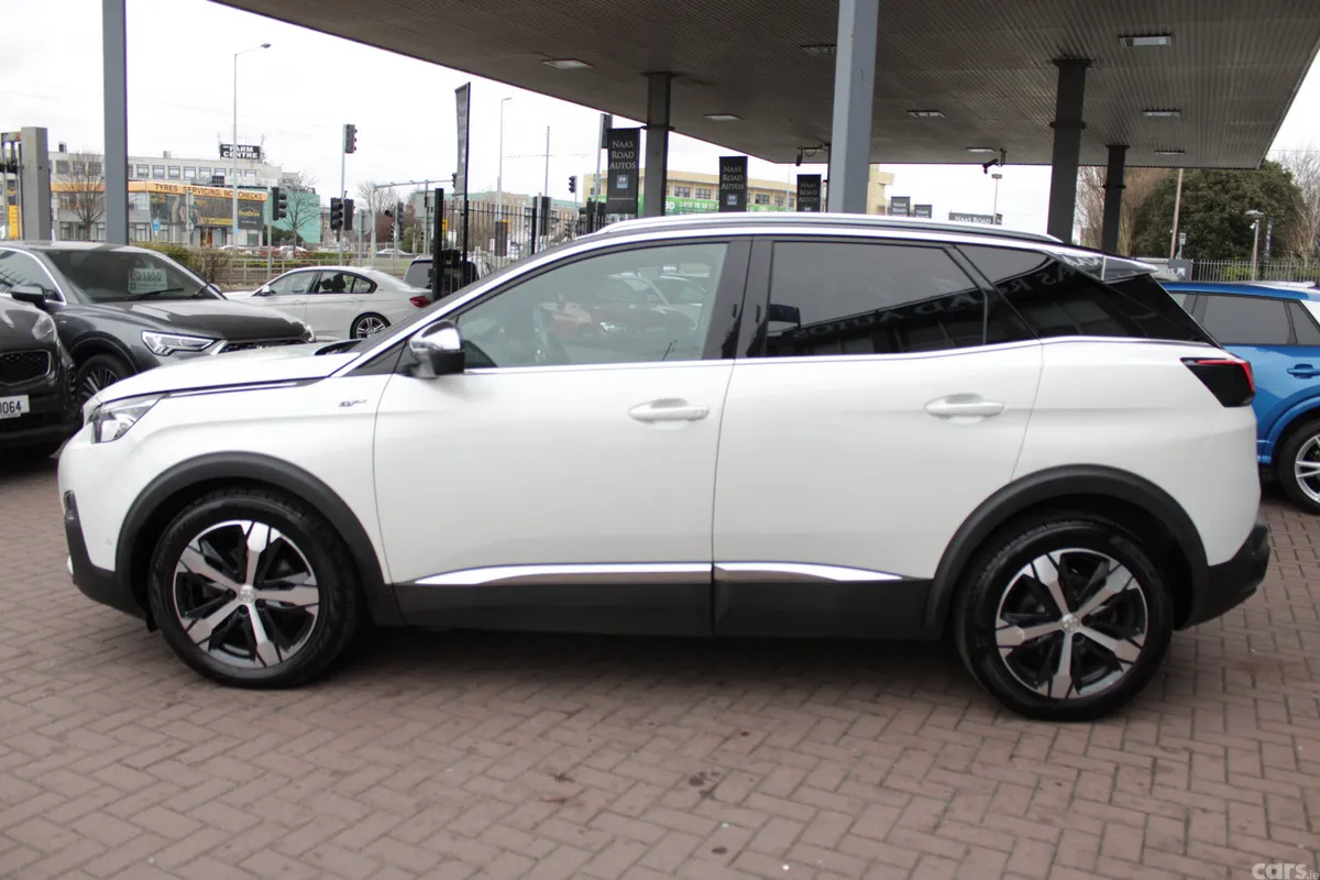 Peugeot 3008 SUV, Diesel, 2019, White