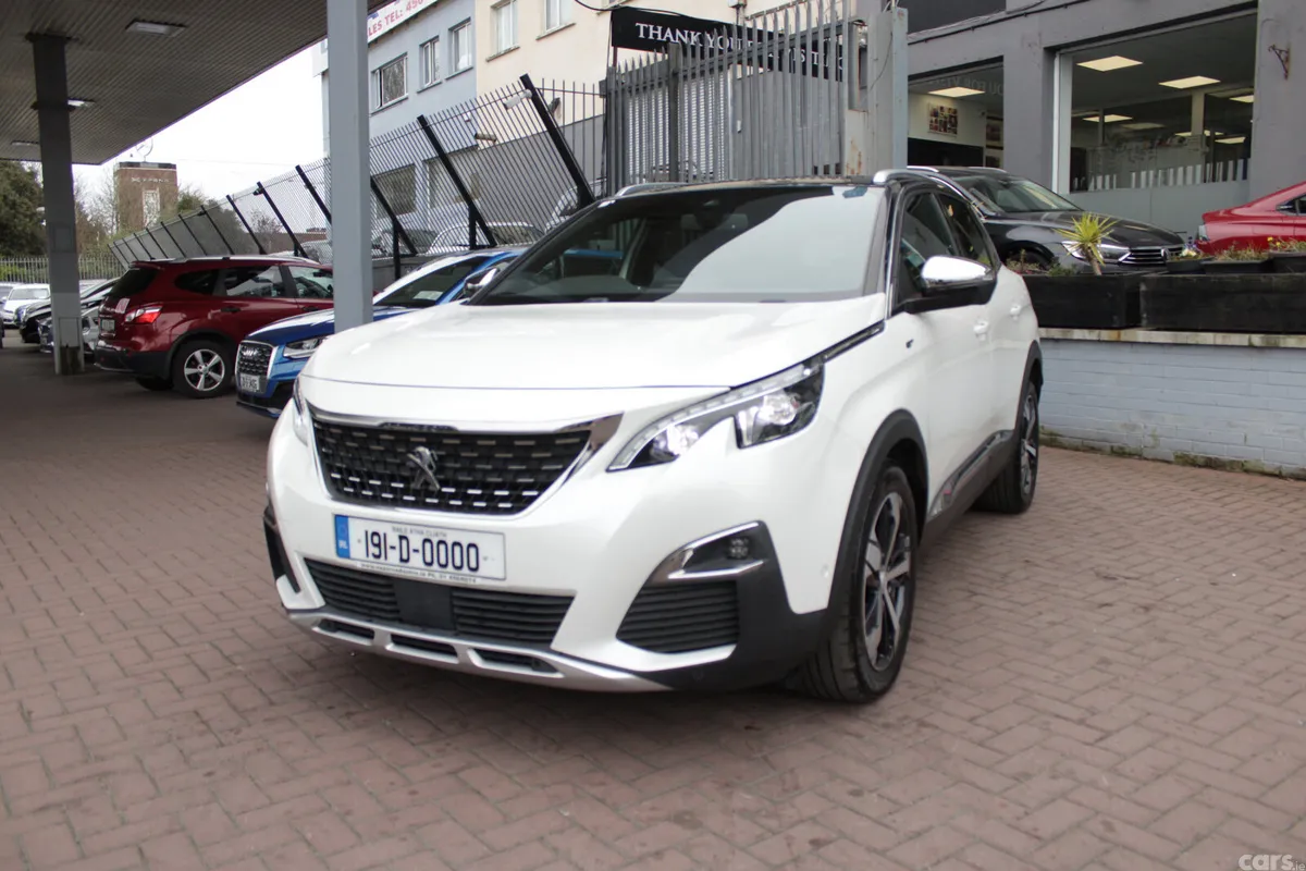 Peugeot 3008 SUV, Diesel, 2019, White