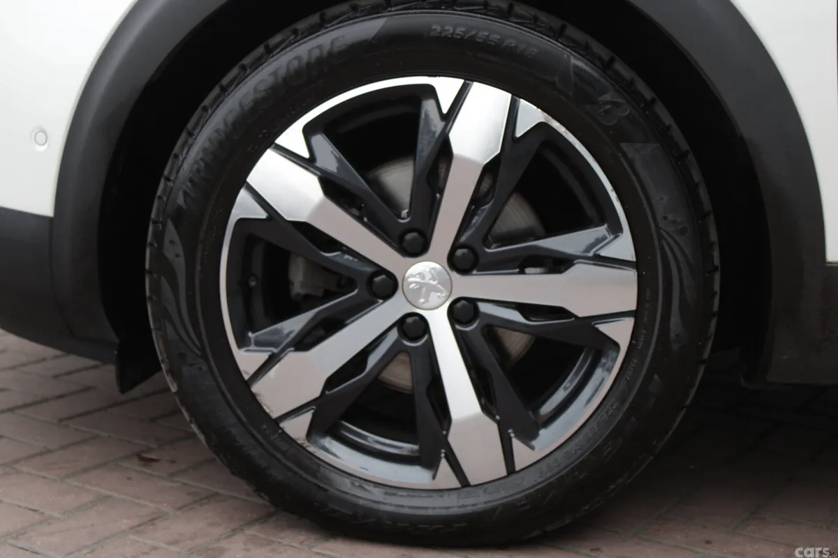 Peugeot 3008 SUV, Diesel, 2019, White