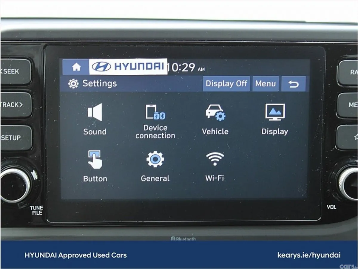 Hyundai i20 Hatchback, Petrol, 2024, Black