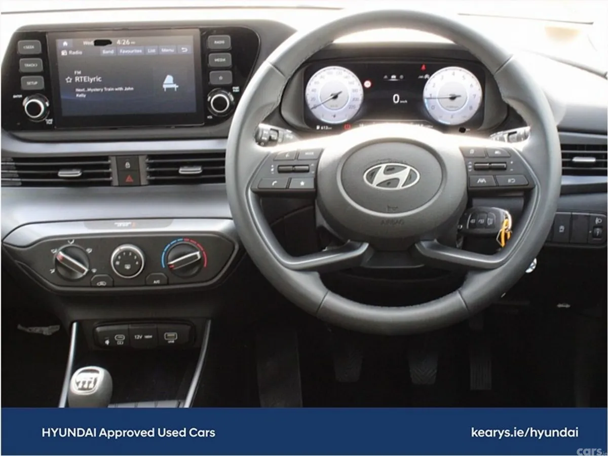 Hyundai i20 Hatchback, Petrol, 2024, Black