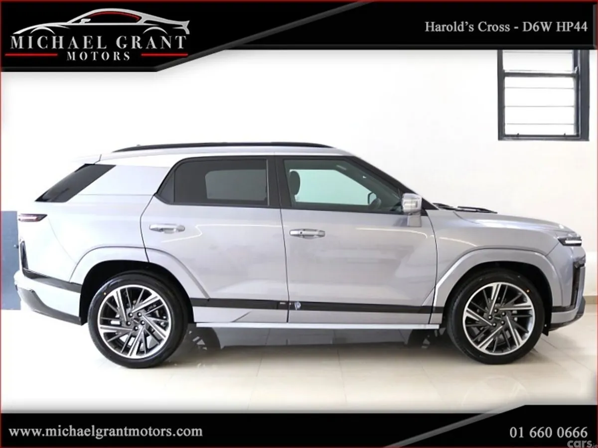 KGM Actyon SUV, Petrol Hybrid, 2026, Silver