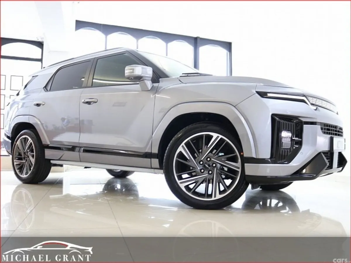 KGM Actyon SUV, Petrol Hybrid, 2026, Silver