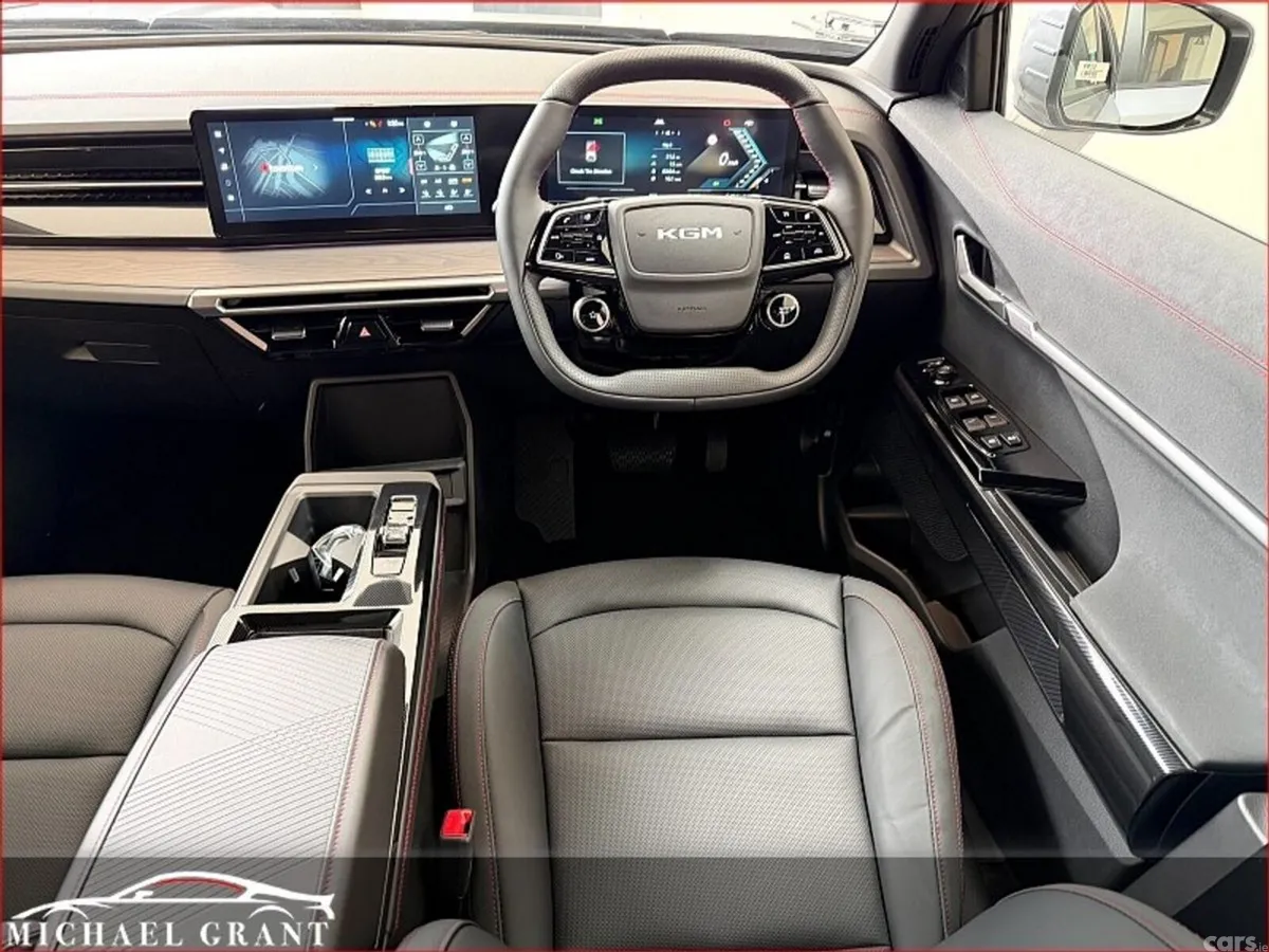 KGM Actyon SUV, Petrol Hybrid, 2026, Silver
