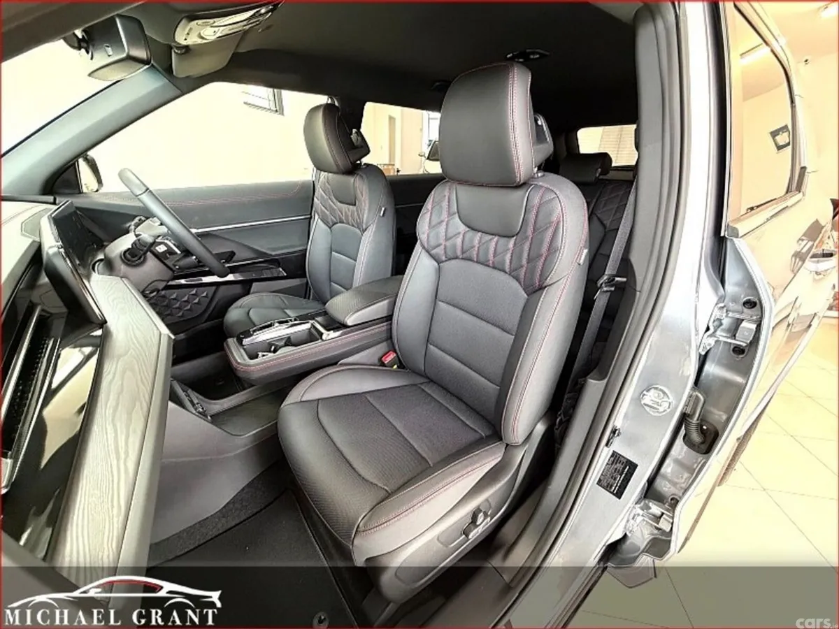 KGM Actyon SUV, Petrol Hybrid, 2026, Silver