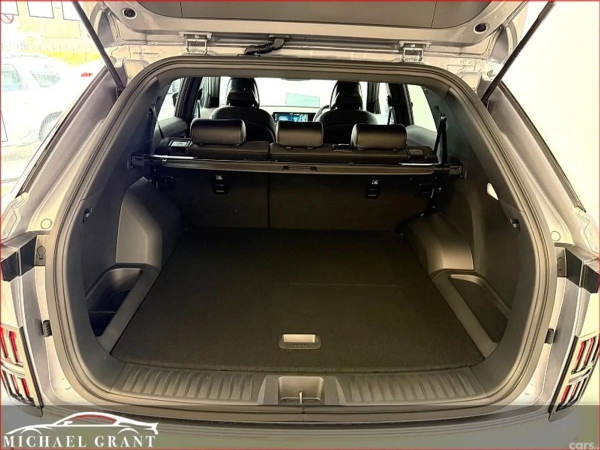 KGM Actyon SUV, Petrol Hybrid, 2026, Silver