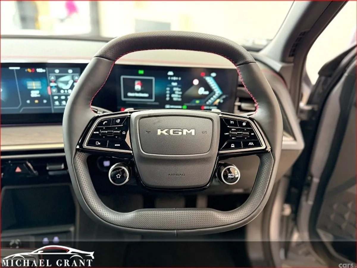 KGM Actyon SUV, Petrol Hybrid, 2026, Silver