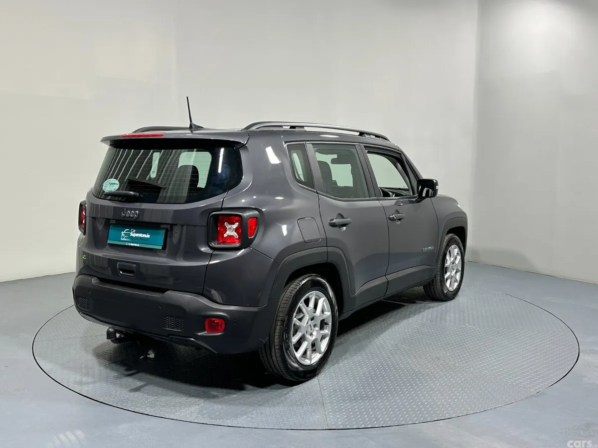 Jeep Renegade SUV, Petrol Hybrid, 2024, Grey