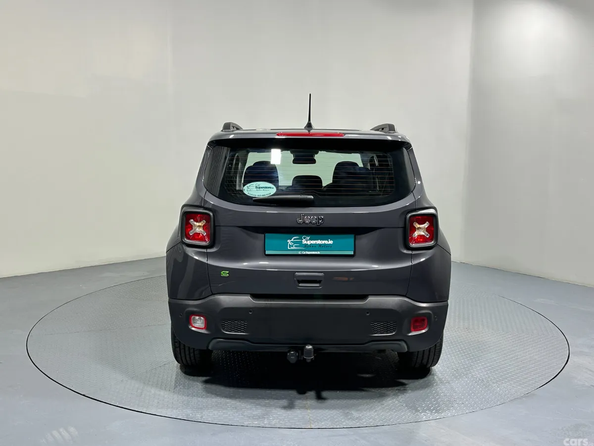 Jeep Renegade SUV, Petrol Hybrid, 2024, Grey