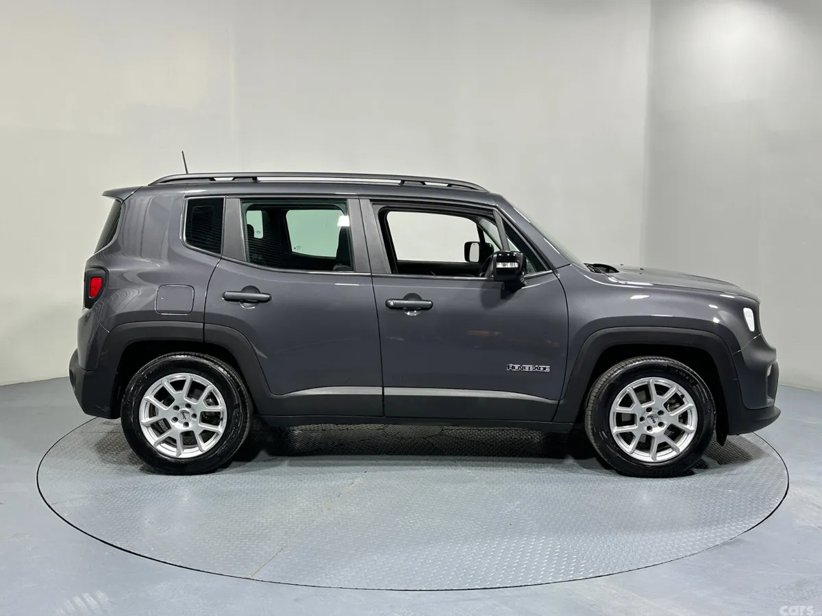 Jeep Renegade SUV, Petrol Hybrid, 2024, Grey