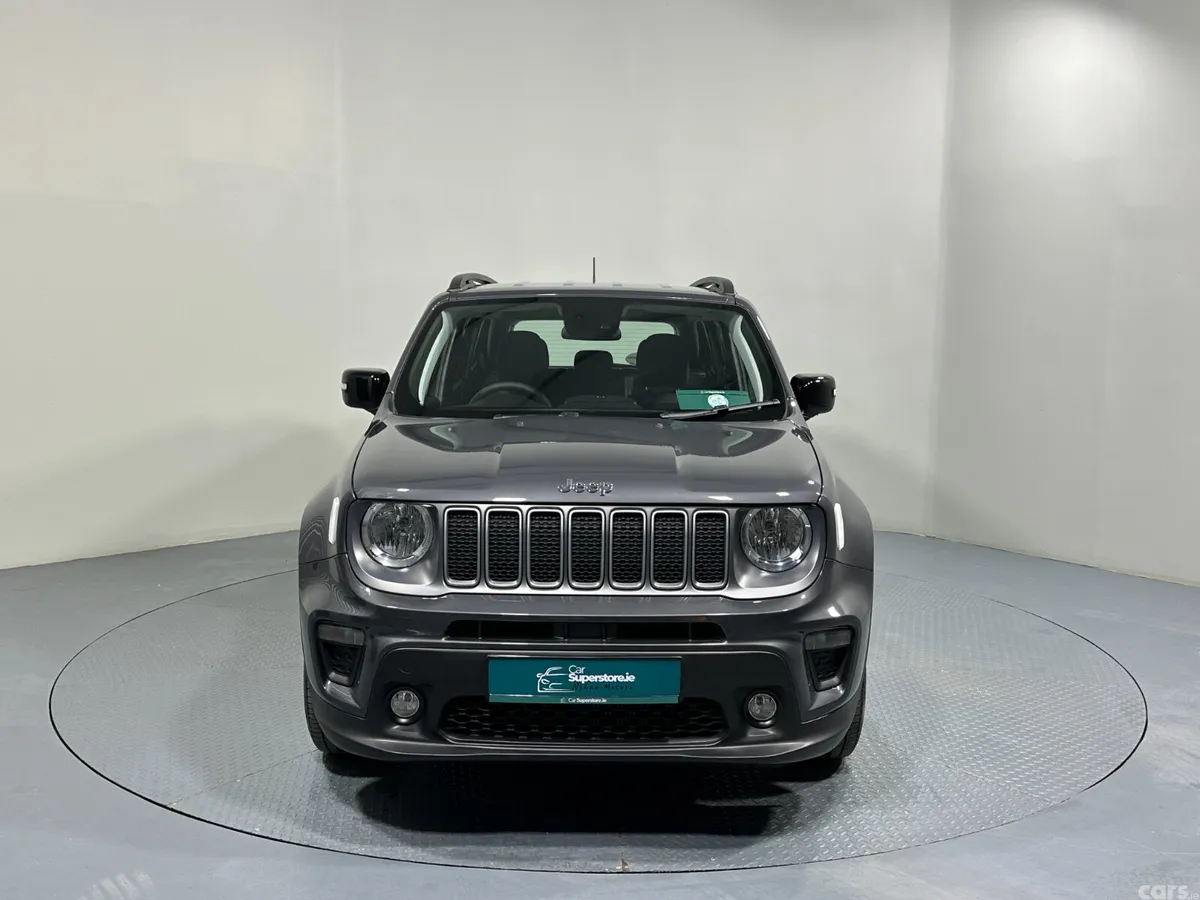 Jeep Renegade SUV, Petrol Hybrid, 2024, Grey