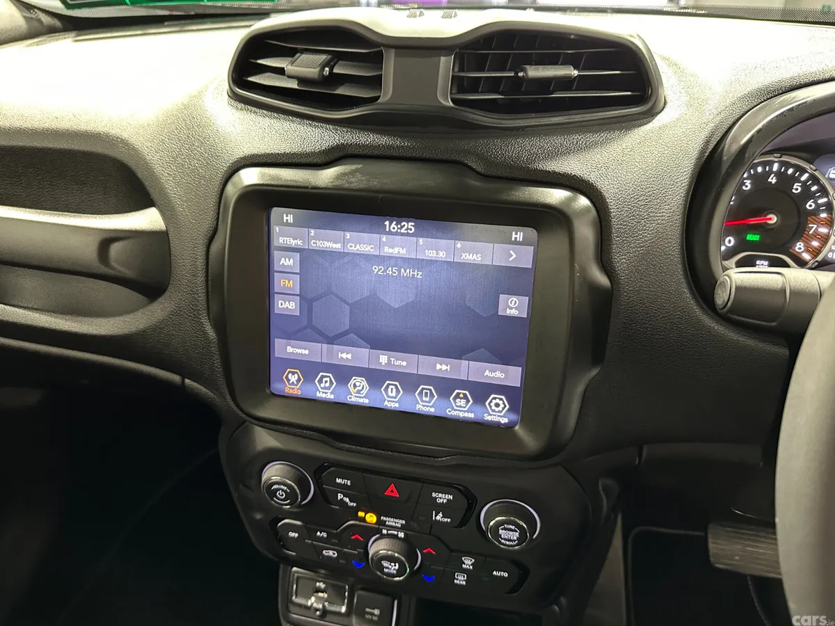 Jeep Renegade SUV, Petrol Hybrid, 2024, Grey