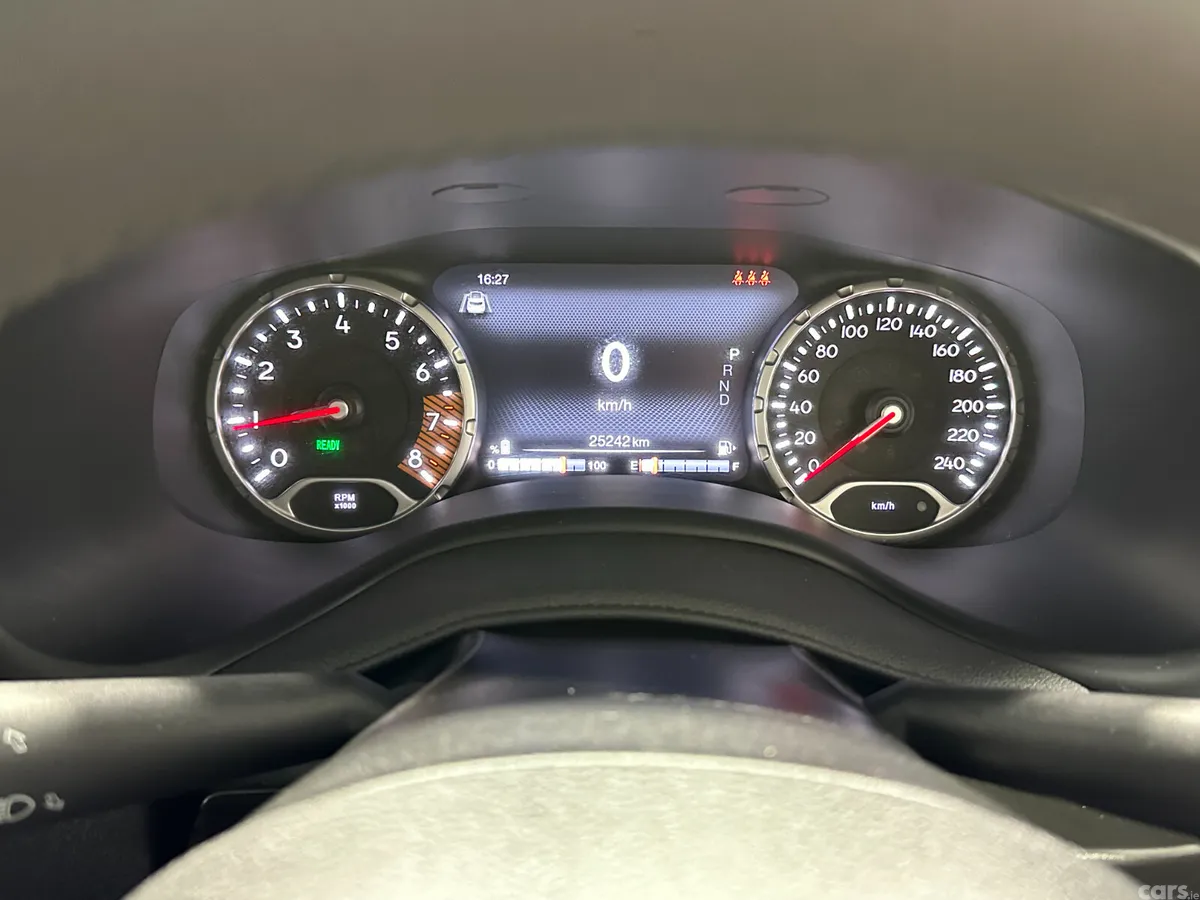Jeep Renegade SUV, Petrol Hybrid, 2024, Grey