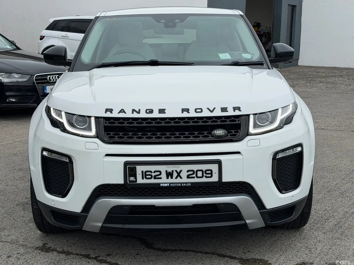 Land Rover Range Rover Evoque SUV, Diesel, 2016, White