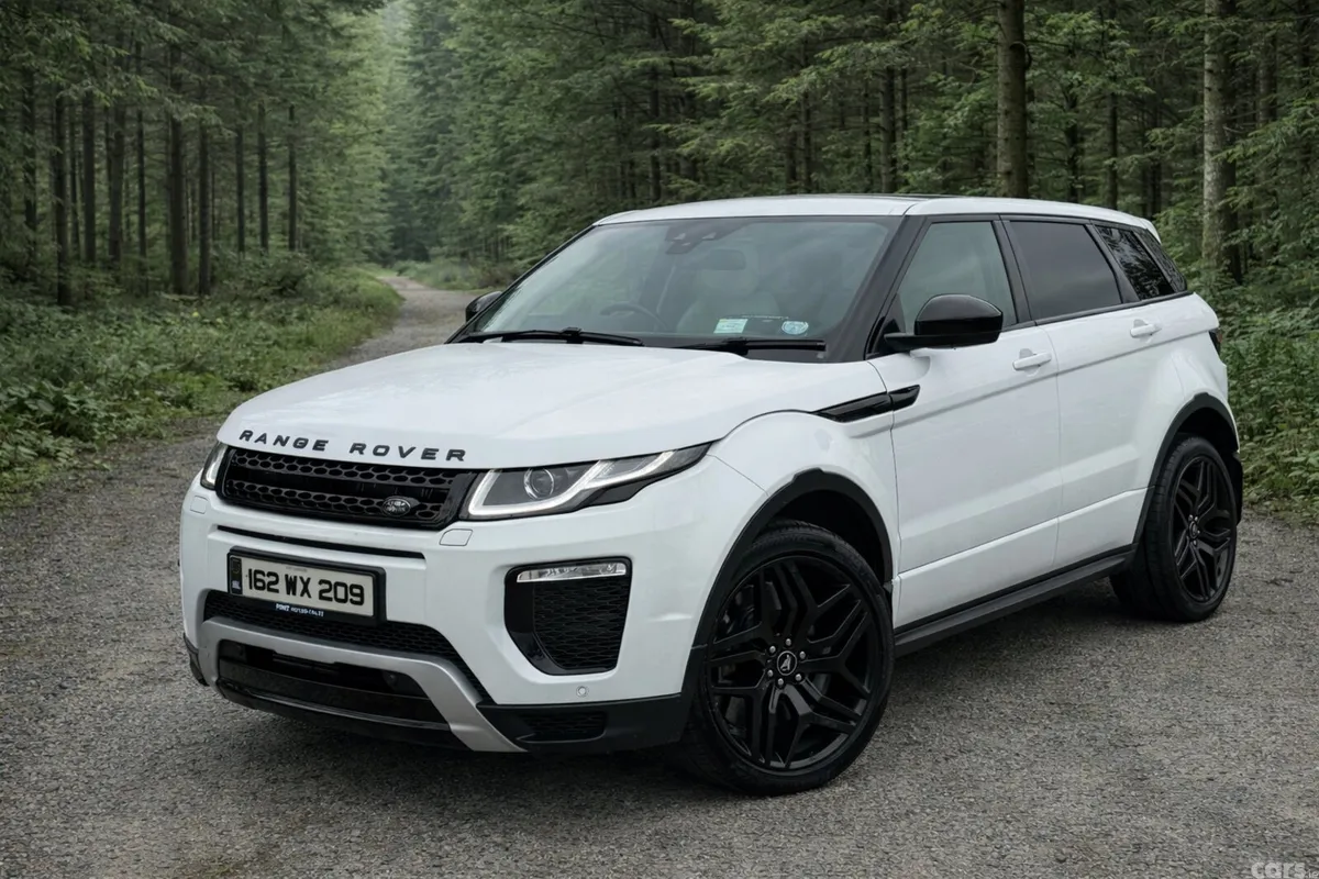 Land Rover Range Rover Evoque SUV, Diesel, 2016, White