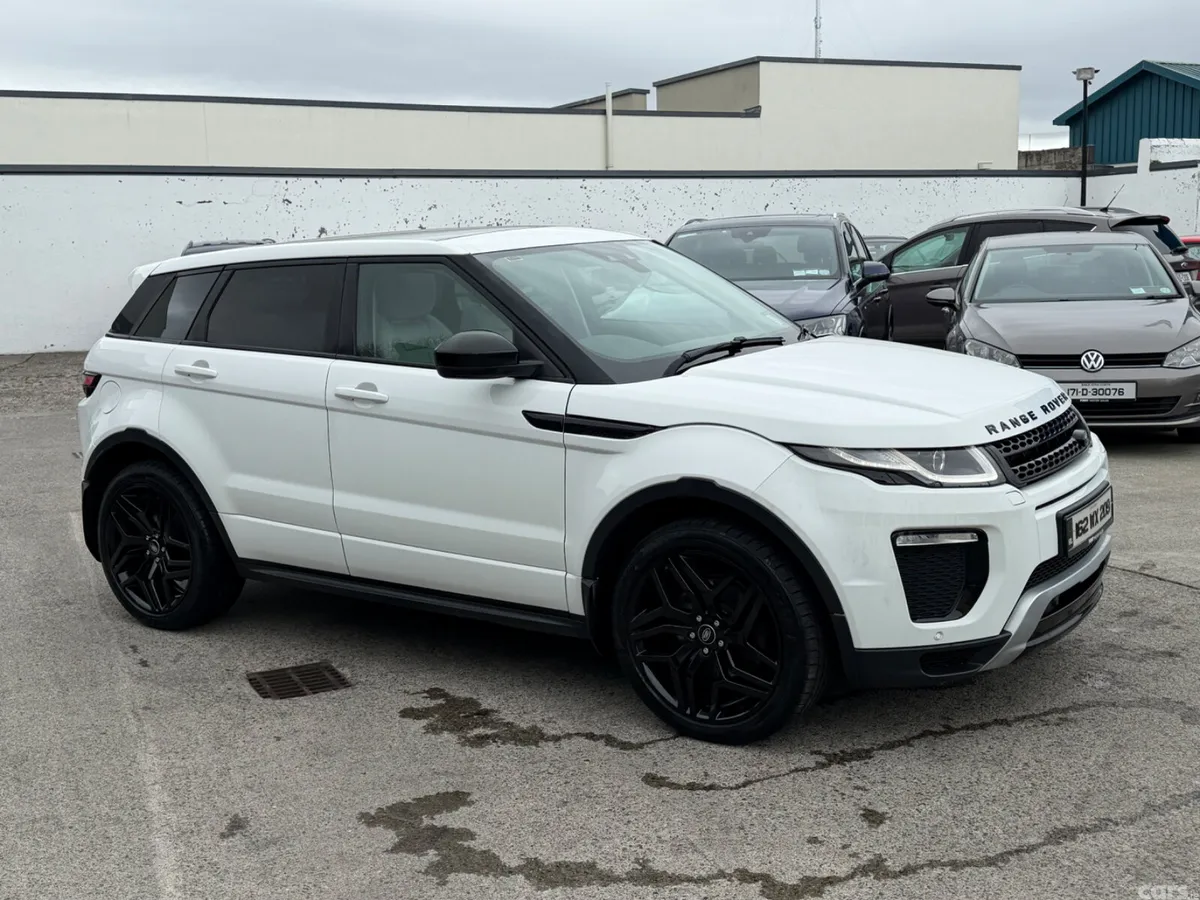 Land Rover Range Rover Evoque SUV, Diesel, 2016, White