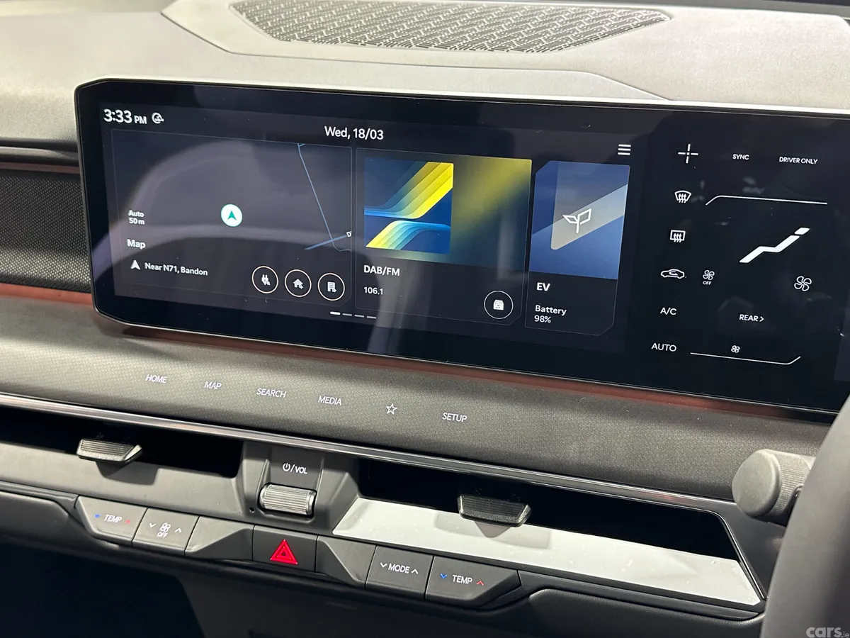 Kia EV9 SUV, Electric, 2026, Red