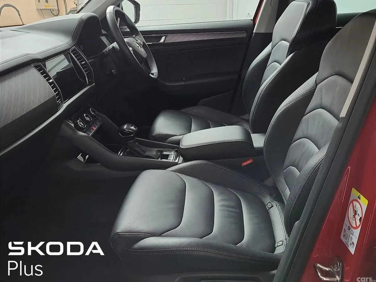 Skoda Kodiaq SUV, Diesel, 2023, Red